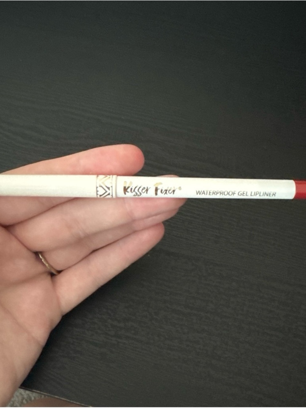 Waterproof Gel Lipliner - Red